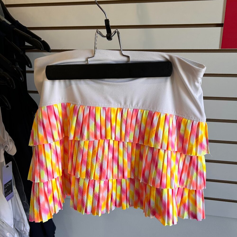 Lucky in Love Desert Long Blaze Skirt